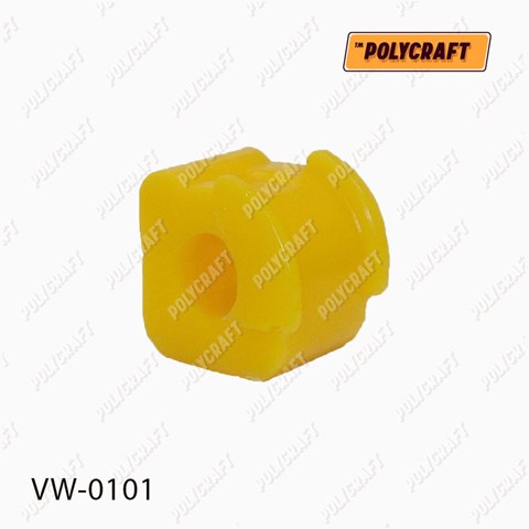 Bucha de estabilizador dianteiro VW0101 POLYCRAFT