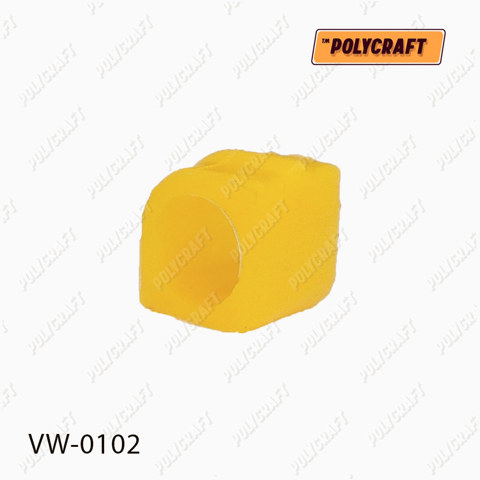 Bucha de estabilizador dianteiro VW0102 POLYCRAFT