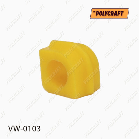 Bucha de estabilizador dianteiro VW0103 POLYCRAFT