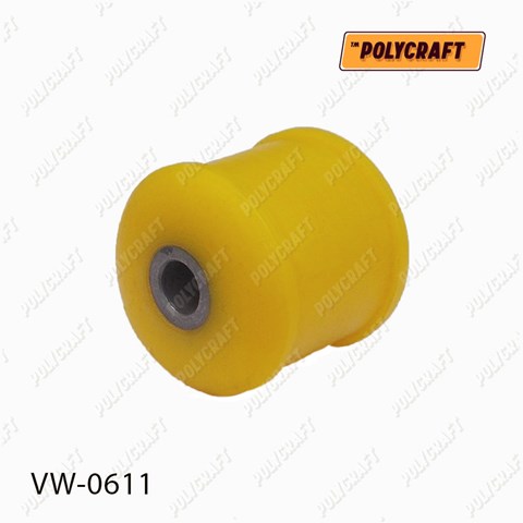 Bloco silencioso dianteiro do braço oscilante inferior VW0611 POLYCRAFT