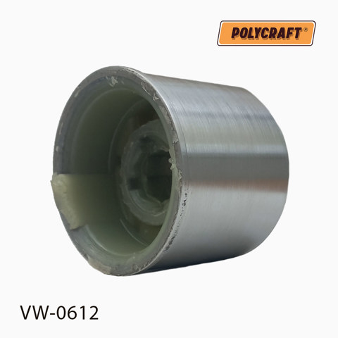 Bloco silencioso dianteiro do braço oscilante inferior VW0612 POLYCRAFT