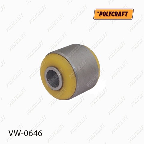 Bloco silencioso de amortecedor traseiro VW0646 POLYCRAFT