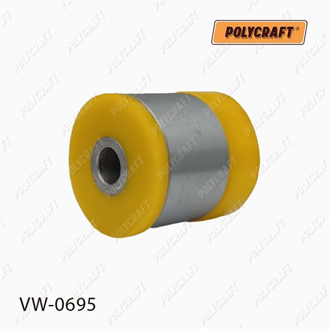 Bloco silencioso do braço oscilante inferior traseiro VW0695 POLYCRAFT