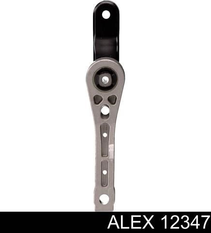 Coxim (suporte) traseiro de motor 1K0199855BF PMC