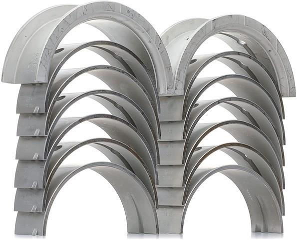 Folhas inseridas principais de cambota, kit, padrão (STD) 4760300140 MERCEDES