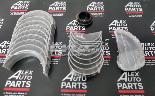 Folhas inseridas de cambota de biela, kit, padrão (STD) 622211 OPEL