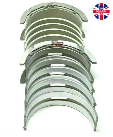Folhas inseridas principais de cambota, kit, padrão (STD) 6510331201 MERCEDES