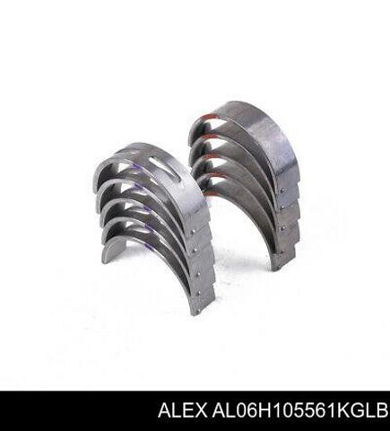 Folhas inseridas principais de cambota, kit, padrão (STD) AL06H105561KGLB ALEX