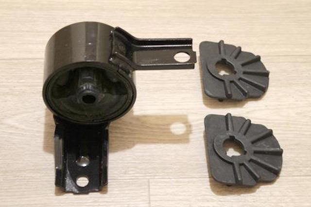 Coxim (suporte) direito dianteiro de motor AL5105489AD ALEX