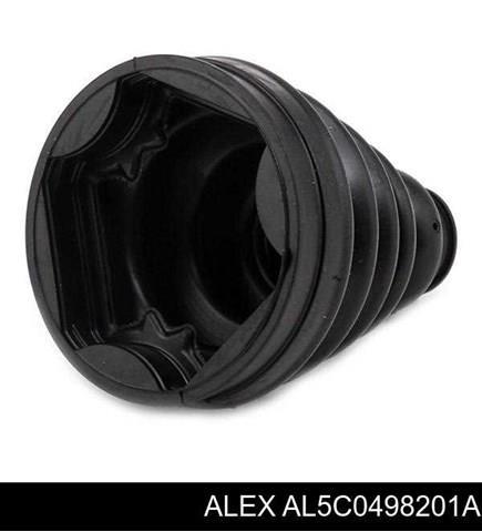 Bota de proteção interna esquerda de junta homocinética do semieixo dianteiro AL5C0498201A ALEX