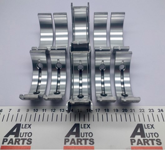 Folhas inseridas principais de cambota, kit, padrão (STD) ALP0618010 ALP