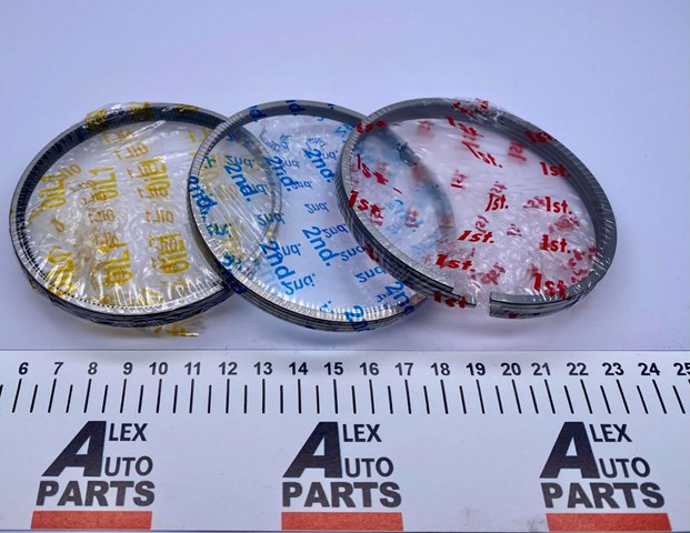 Kit de anéis de pistão de motor, STD. ALSHY111SC0 ALEX