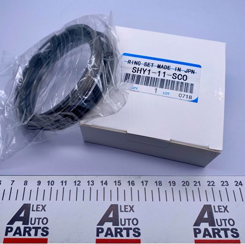 Kit de anéis de pistão de motor, STD. SHY111SC0 ALP