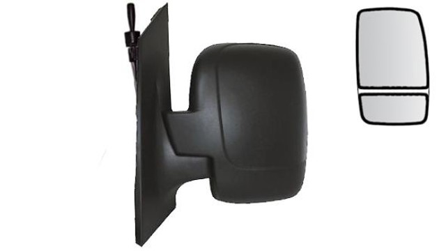 Espelho de retrovisão esquerdo 24059073 IPARLUX