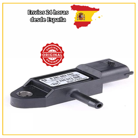 Sensor de pressão de supercompressão 281002593 RENAULT