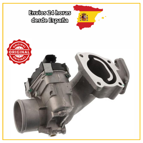 Válvula de borboleta montada 504099669 IVECO