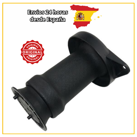 Coxim pneumático (suspensão de lâminas pneumática) do eixo traseiro 5102W8 PEUGEOT