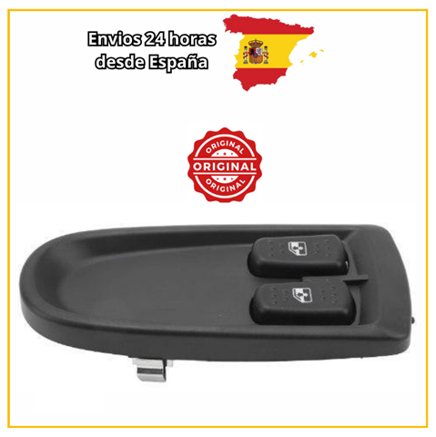 Unidade de botões dianteira esquerda de controlo de elevador de vidro 5801304490 IVECO