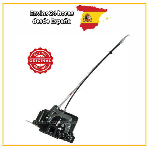Fecho da porta dianteira esquerda 7121009026 SSANG YONG