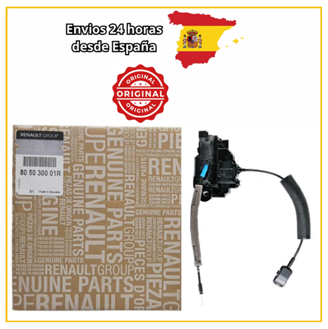 Fecho da porta dianteira esquerda para Renault Megane BZ0, BZ1, B3