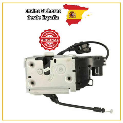 Fecho da porta dianteira esquerda para Renault Megane BM0, CM0, BM1, CM1
