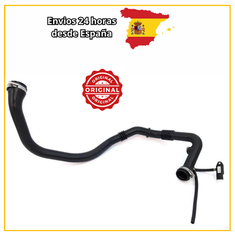 Mangueira (cano derivado) de intercooler 8200290500 RENAULT