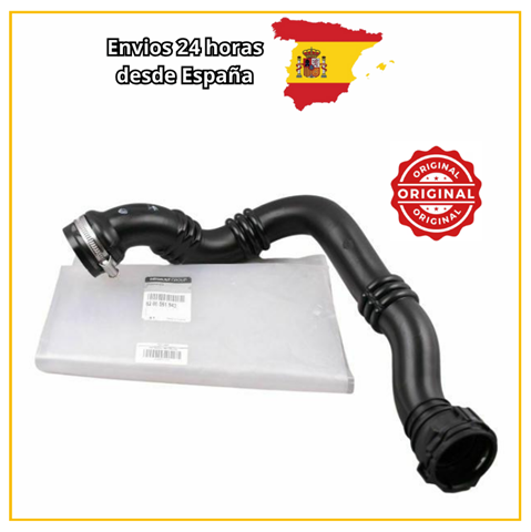 Mangueira (cano derivado) de intercooler 8200551943 RENAULT