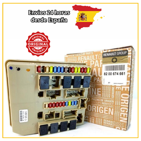 Unidade de dispositivos de segurança para Renault Clio BR01, CR01