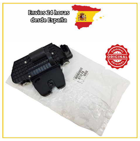 Fecho de tampa de porta-malas (de 3ª/5ª porta traseira) 8719F8 PEUGEOT