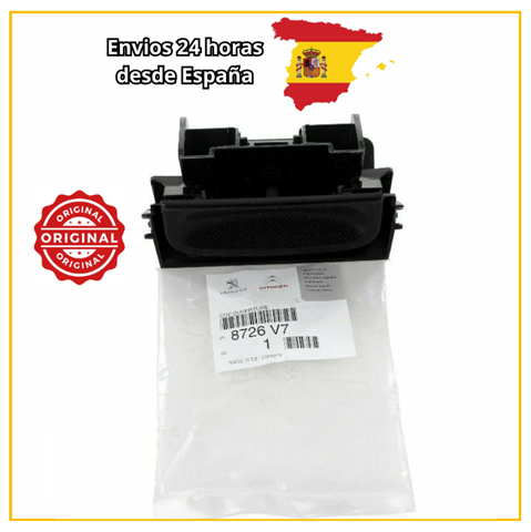 Puxador externo de tampa de porta-malas (de 3ª/5ª porta traseira) 8726V7 PEUGEOT
