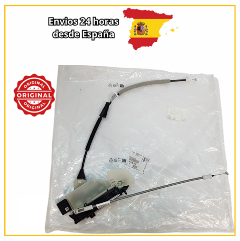Fecho da porta dianteira esquerda 9135HQ PEUGEOT