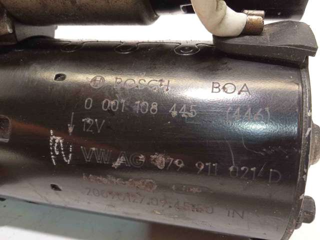 Motor de arranco 0001108445 VAG