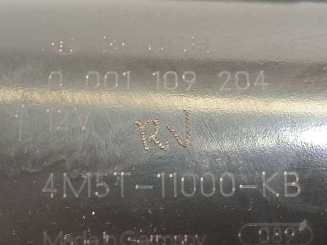 Motor de arranco 0001109204 FORD