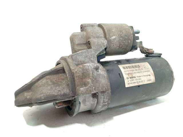 Motor de arranco 0001115093 PEUGEOT