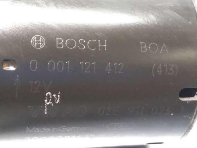 Motor de arranco 0001121412 VAG