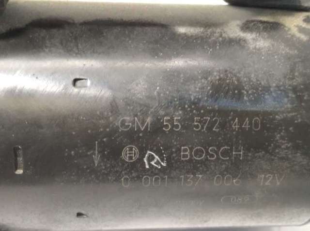 Motor de arranco 0001137006 OPEL