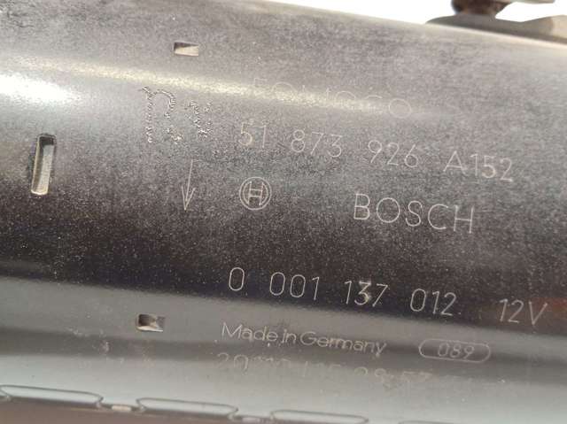Motor de arranco 0001137012 FORD
