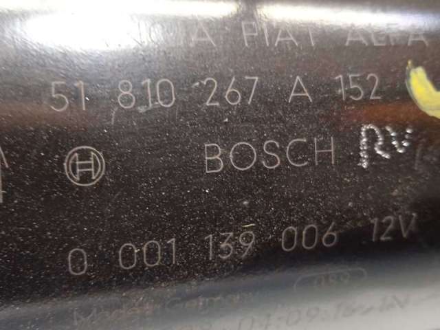 Motor de arranco 0001139006 FIAT