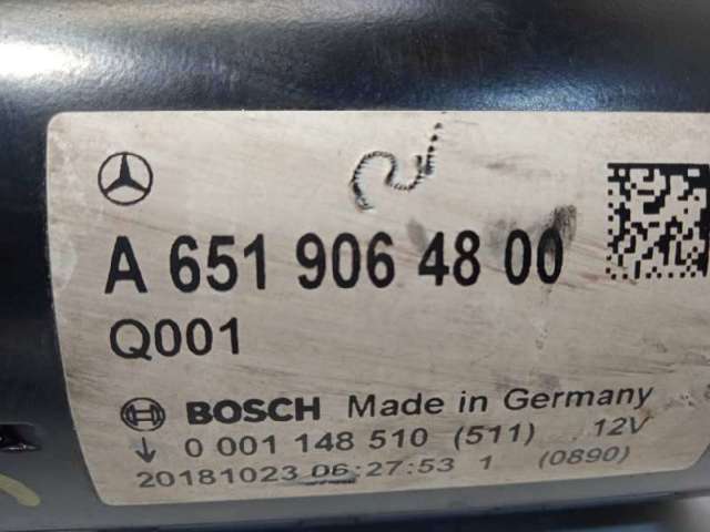 Motor de arranco 0001148510 MERCEDES