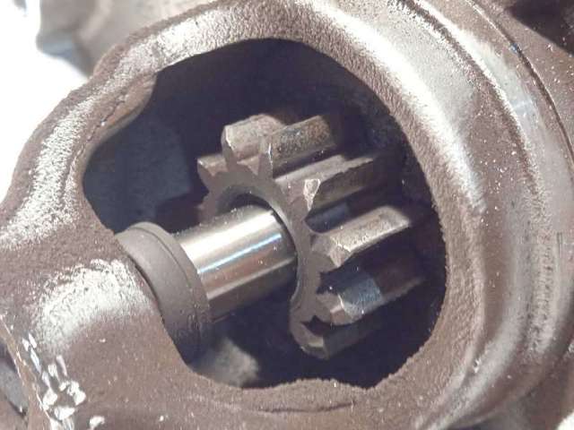 Motor de arranco 0001170669 NISSAN