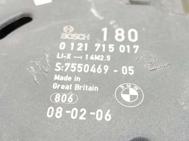 Gerador 0121715017 BMW