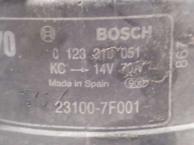 Gerador 0123310051 NISSAN