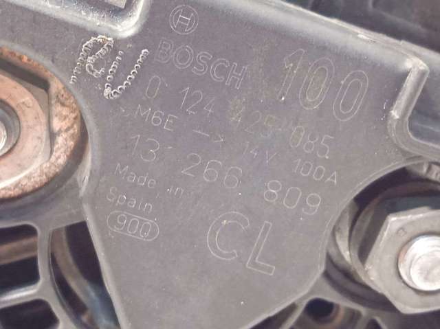 Gerador 0124425085 OPEL