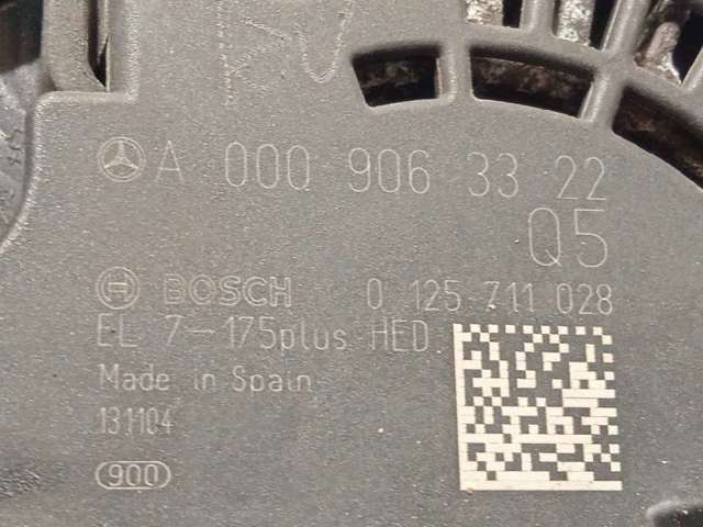 Gerador 0125711028 MERCEDES
