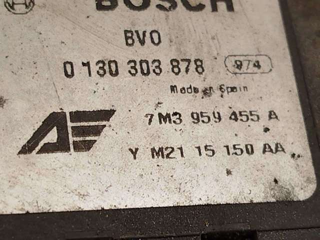 Ventilador elétrico de esfriamento montado (motor + roda de aletas) 0130303878 VAG