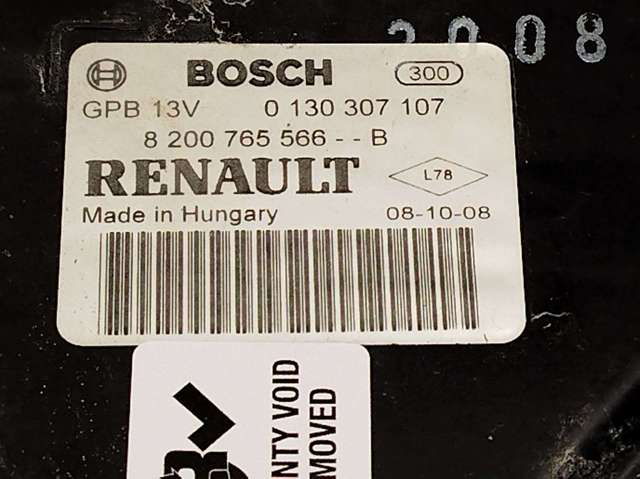 0130307107 Renault (RVI)