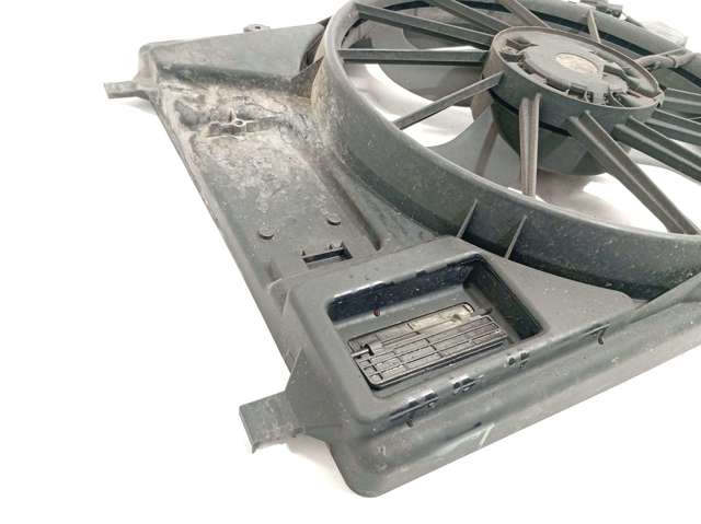 Difusor do radiador de esfriamento, montado com motor e roda de aletas 0130308422 FORD