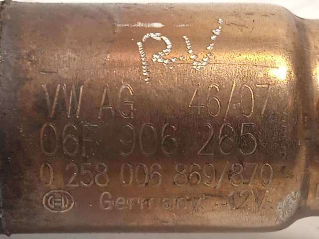 Sonda lambda, sensor de oxigênio até o catalisador 0258006869 VAG