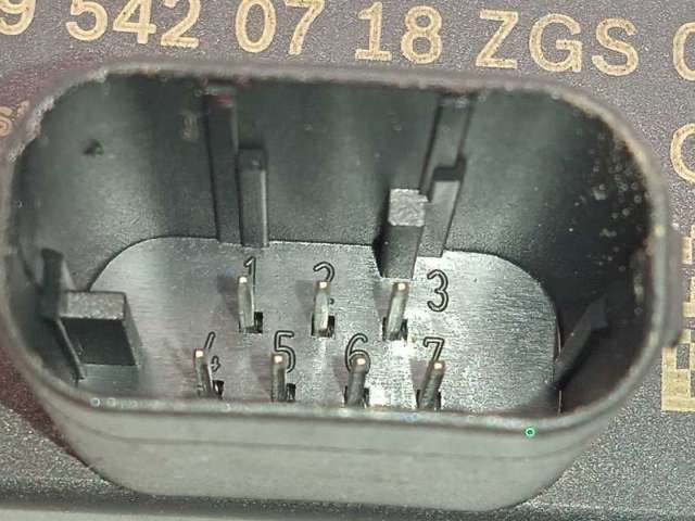 Sensor do ângulo de viragem do volante de direção 0265005523 MERCEDES