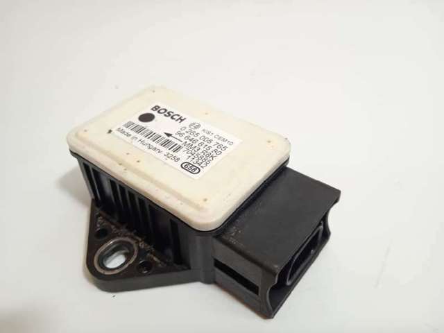 Sensor de aceleração transversal (ESP) 0265005765 PEUGEOT
